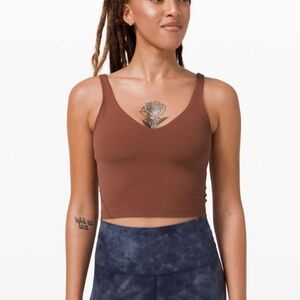 Lululemon Align Tank (Ancient Copper, Size 8)